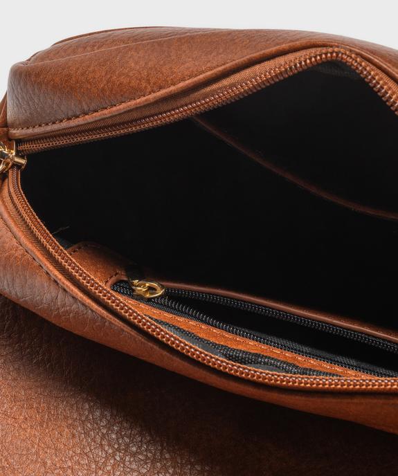 Sac besace esprit vintage femme - LuluCastagnette vue3 - LULU CASTAGNETT - GEMO