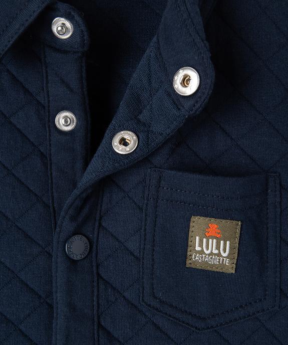 Chemise matelassée bébé garçon - LuluCastagnette vue3 - LULUCASTAGNETTE - GEMO