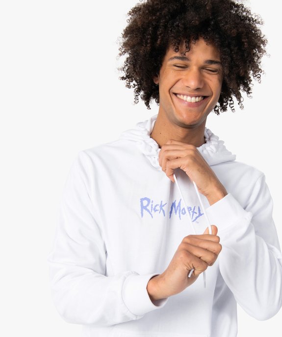 Sweat homme avec motif au dos – Rick and Morty vue1 - RICK ET MORTY - GEMO