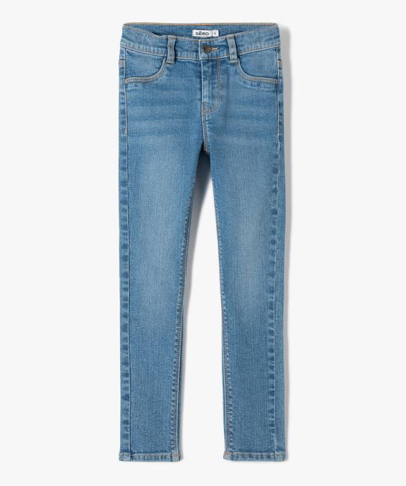 Jean fille coupe Skinny vue2 - GEMO (ENFANT) - GEMO