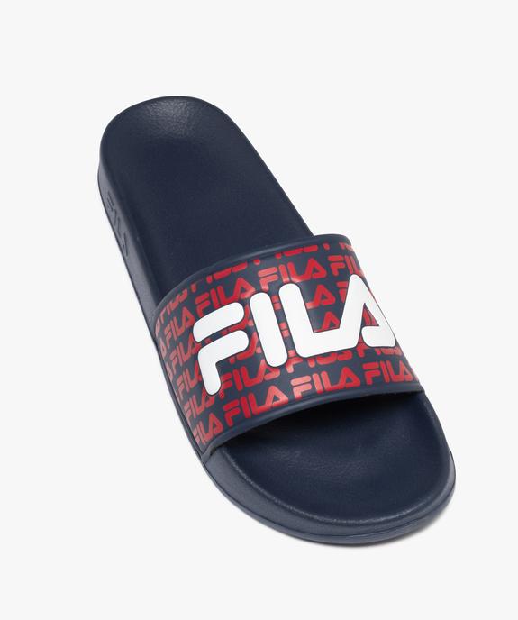 Mules de piscine à large bride imprimée homme - FILA vue5 - FILA - GEMO