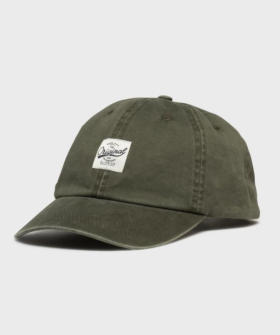 Casquette en coton délavé homme vue1 - GEMO (ACCESS) - GEMO