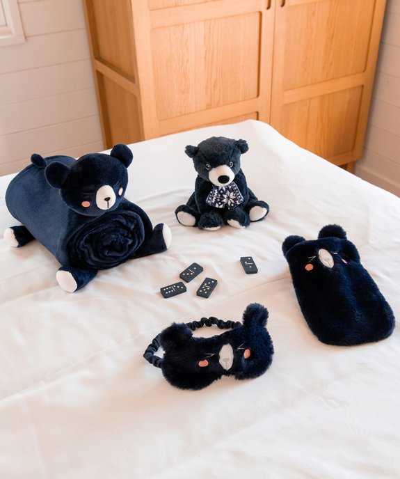 Peluche bouillotte à chauffer au micro-ondes vue6 - GEMO (ACCESS) - GEMO