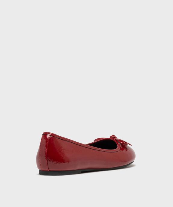 Ballerines plates avec petit noeud femme - Valentina Baldano vue4 - VALENTINA BALDA - GEMO
