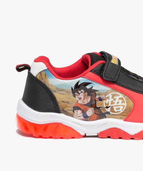 Baskets garçon à semelle lumineuse – Dragon Ball Z vue6 - DRAGON BALL Z - GEMO