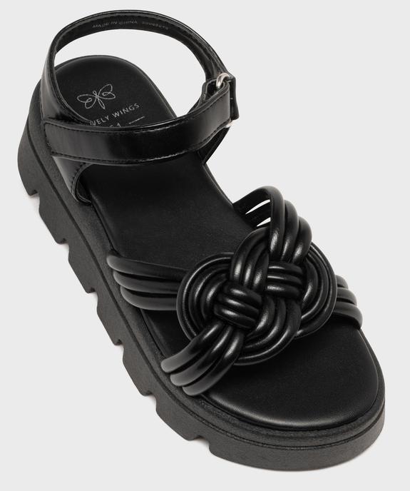 Sandale à épaisse semelle plateforme crantée fille vue5 - LOVELY WINGS - GEMO