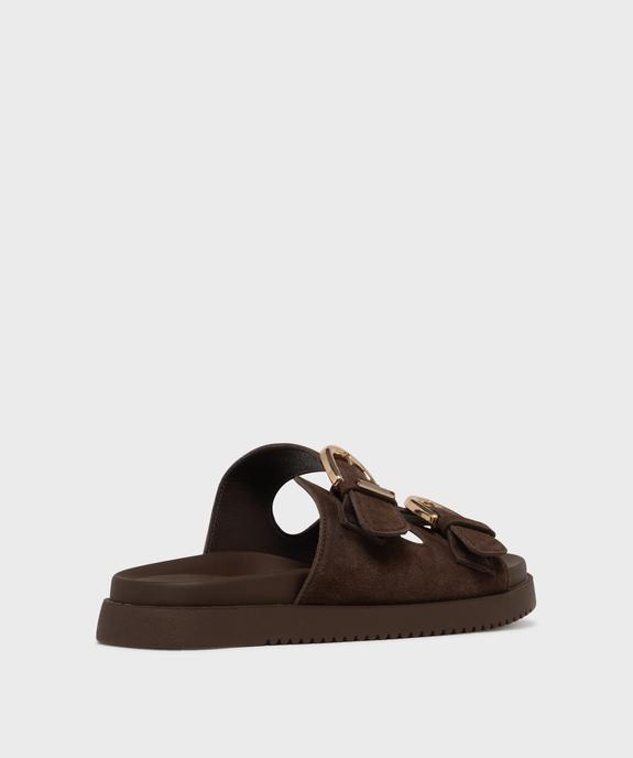 Mules à larges brides femme - LuluCastagnette vue4 - LULUCASTAGNETTE - GEMO