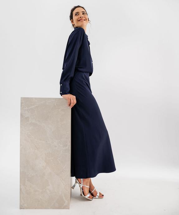Chemise en satin femme vue6 - GEMO(FEMME PAP) - GEMO