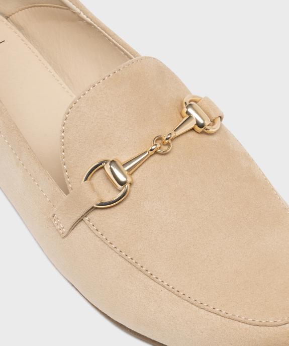 Mocassin en suédine avec bijou femme - Valentina Baldano vue6 - VALENTINA BALDA - GEMO