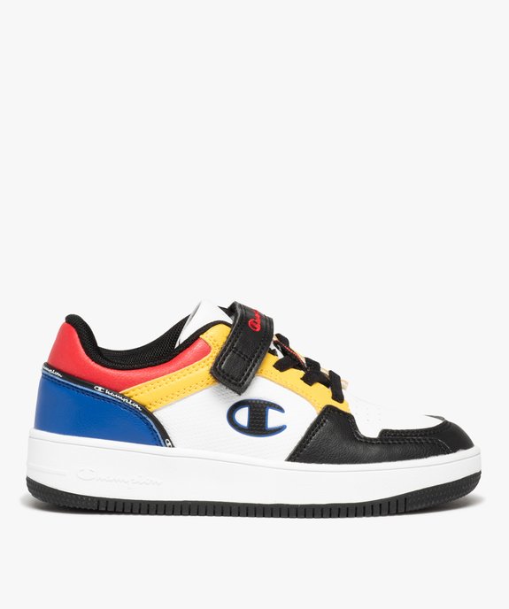 Baskets garçon multicolores à scratch – Champion Rebound vue1 - CHAMPION USA - GEMO