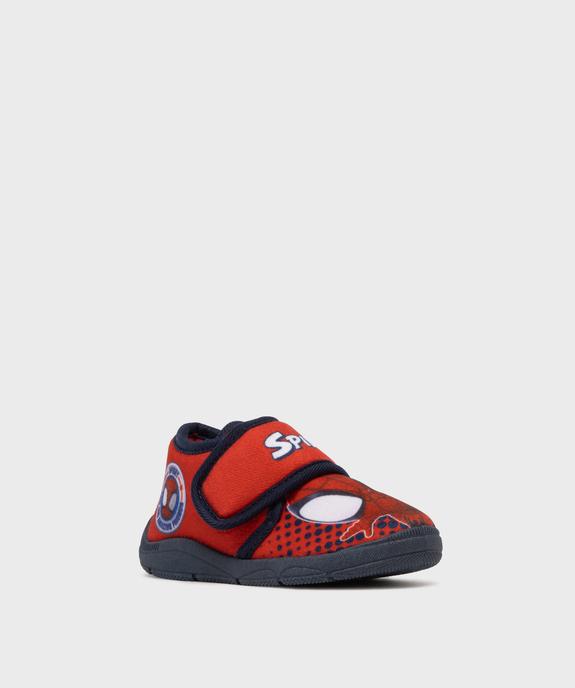 Chaussons en velours avec motif Spidey garçon - Marvel vue2 - SPIDEY - GEMO