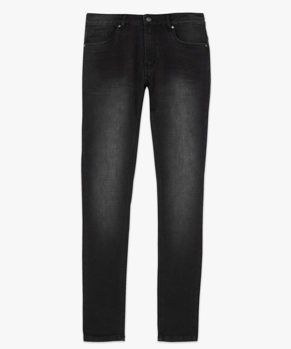 Jean homme coupe slim vue4 - GEMO (HOMME) - GEMO