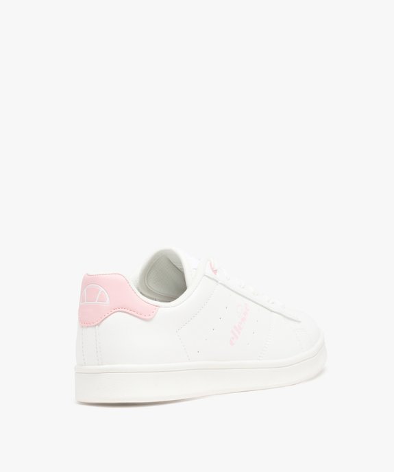 Baskets femme bicolores à lacets – Ellesse Anzia vue4 - ELLESSE - GEMO