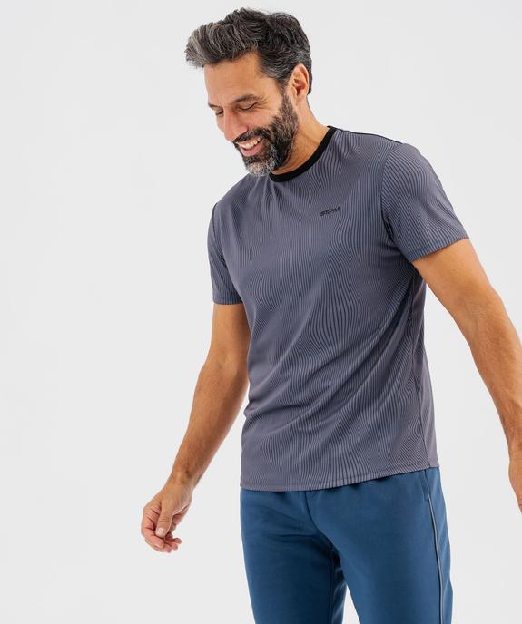 Tee-shirt de sport à manches courtes homme vue1 - GEMO (HOMME) - GEMO