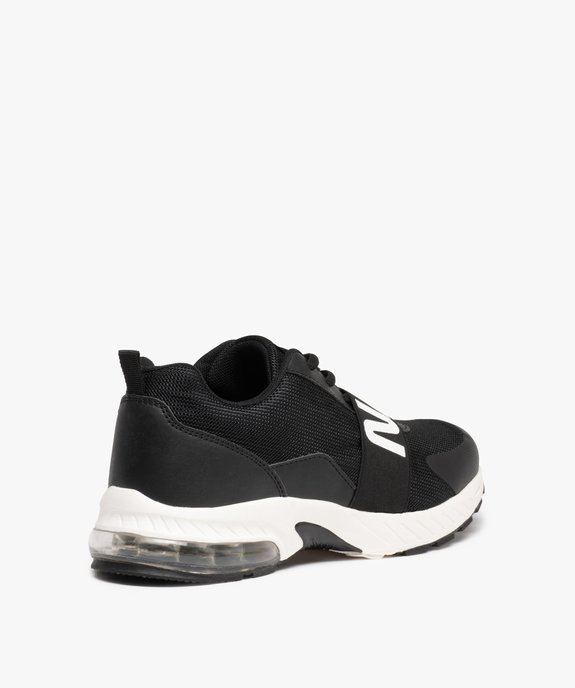 Baskets homme unies en mesh - Nasa vue4 - NASA - GEMO