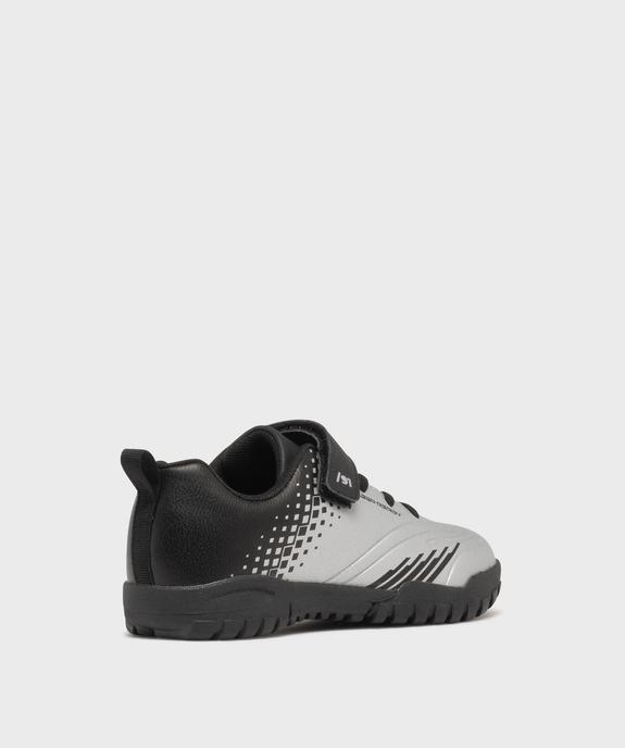 Chaussures de foot garçon avec fermeture scratch vue4 - 5 MILES GEMO FOR GOOD - GEMO