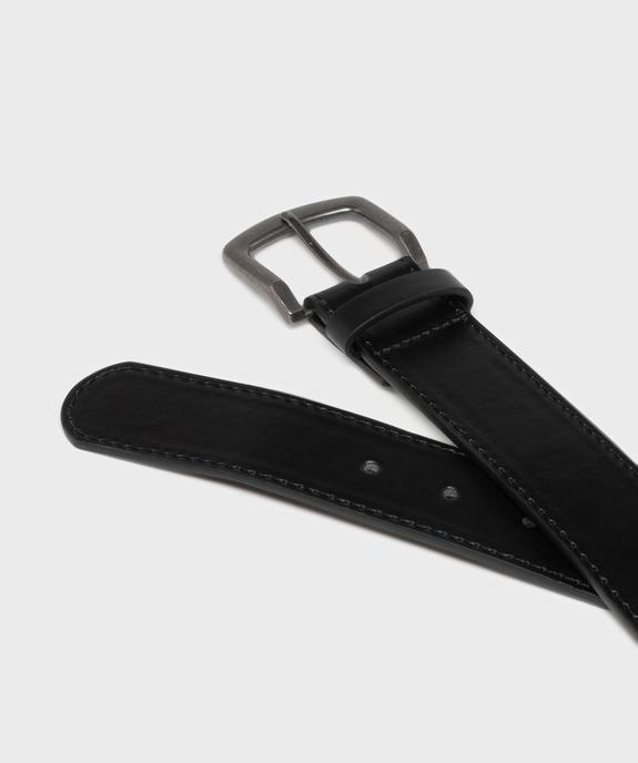 Ceinture avec large boucle en métal vieilli homme vue5 - GEMO (ACCESS) - GEMO