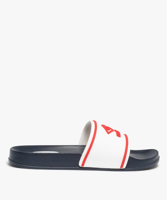 Mules de piscine homme bicolores - Umbro vue1 - UMBRO - GEMO
