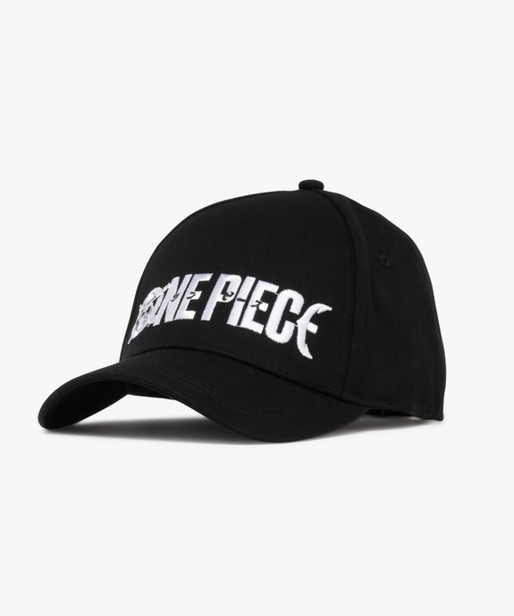 Casquette avec inscription brodée homme - One Piece vue1 - ONE PIECE - GEMO