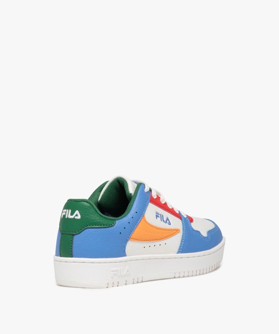 Baskets garçon multicolores style rétro - Fila vue4 - FILA - GEMO