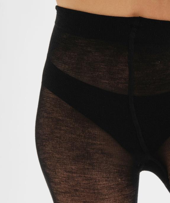 Collant opaque thermique femme vue2 - GEMO(HOMWR FEM) - GEMO