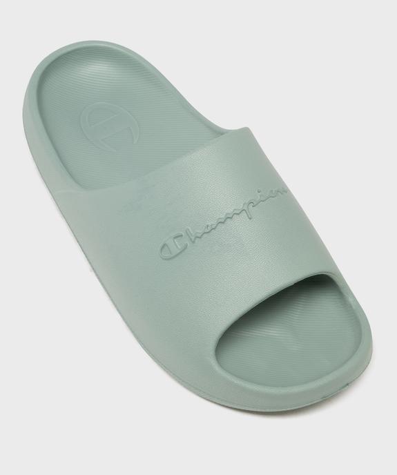 Mules de piscine moulées et unies femme - Champion vue1 - CHAMPION USA - GEMO