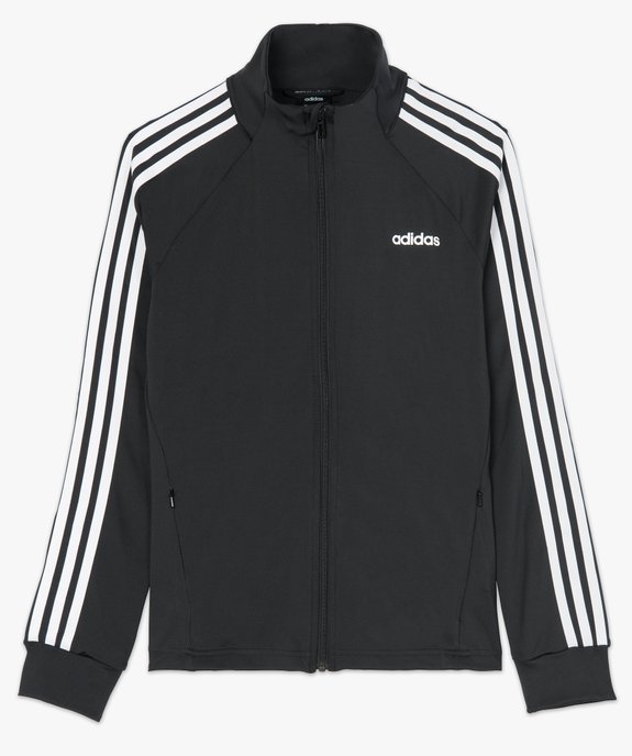 Sweat femme avec fermeture zippée - Adidas vue4 - ADIDAS - GEMO