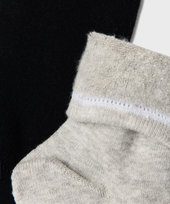 Chaussettes thermiques femme (lot de 2) vue3 - GEMO(HOMWR FEM) - GEMO