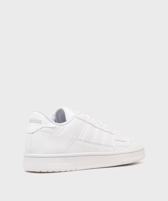 Baskets Rapid Court Low garçon - Adidas vue4 - ADIDAS - GEMO