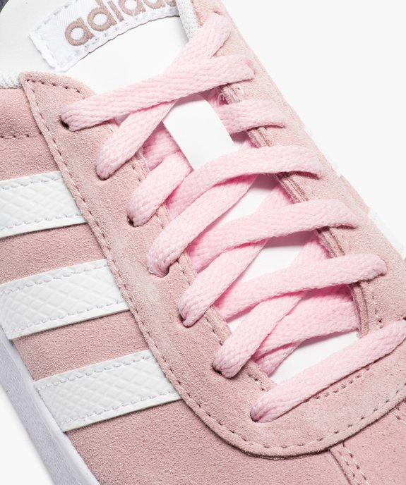 Baskets femme bicolores à lacets - Adidas VL Court vue6 - ADIDAS - GEMO