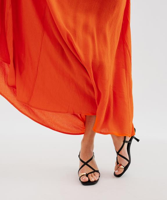 Sandales à talon fin multibrides avec bijou de pied femme vue1 - FOLLOW ME - GEMO