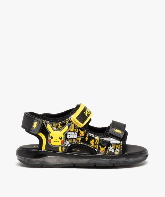 Sandales garçon sport à scratchs - Pokemon vue1 - POKEMON - GEMO