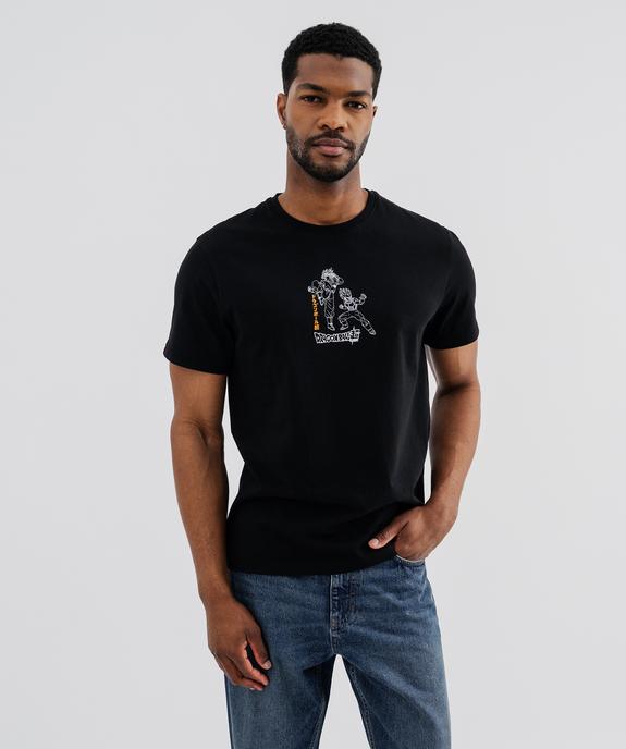 Tee-shirt manches courtes avec motif manga buste et dos homme - Dragon Ball Super vue1 - DRAGON BALL Z - GEMO