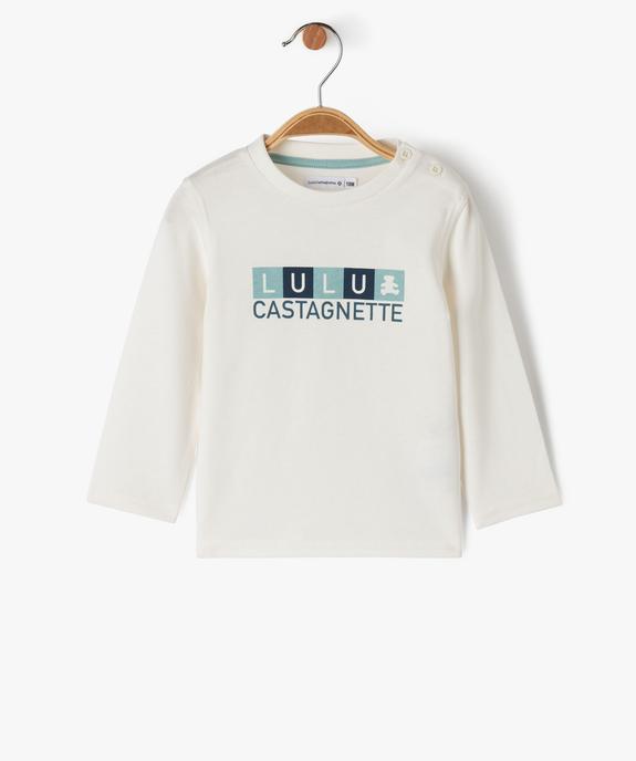 Ensemble 2 pièces chemise et tee-shirt bébé garçon - LuluCastagnette vue3 - LULUCASTAGNETTE - GEMO
