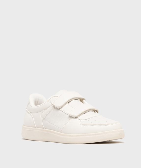 Baskets confort fermeture à scratch femme vue2 - G'FLEX - GEMO