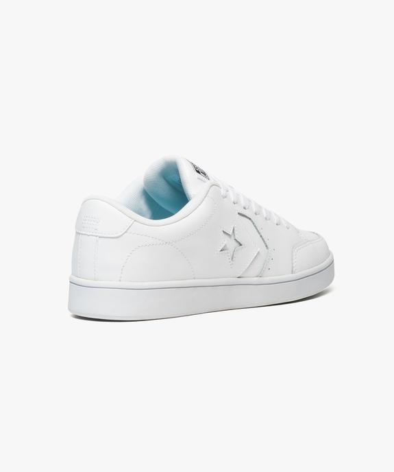 Baskets basses unies fermeture lacets - Converse vue4 - CONVERSE - GEMO