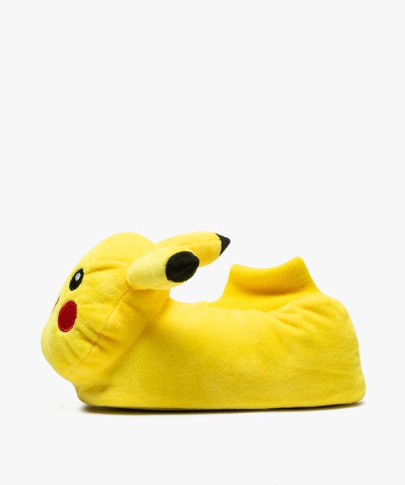 Chaussons garçon en volume - Pikachu vue3 - POKEMON - GEMO
