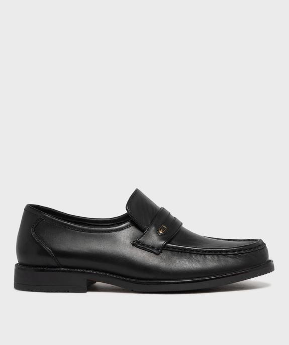 Mocassins confort en cuir homme - G'Flex vue1 - G'FLEX - GEMO