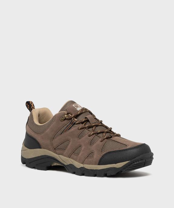 Chaussures de randonnée basses en mesh homme - 5 Miles vue2 - 5 MILES GEMO FOR GOOD - GEMO