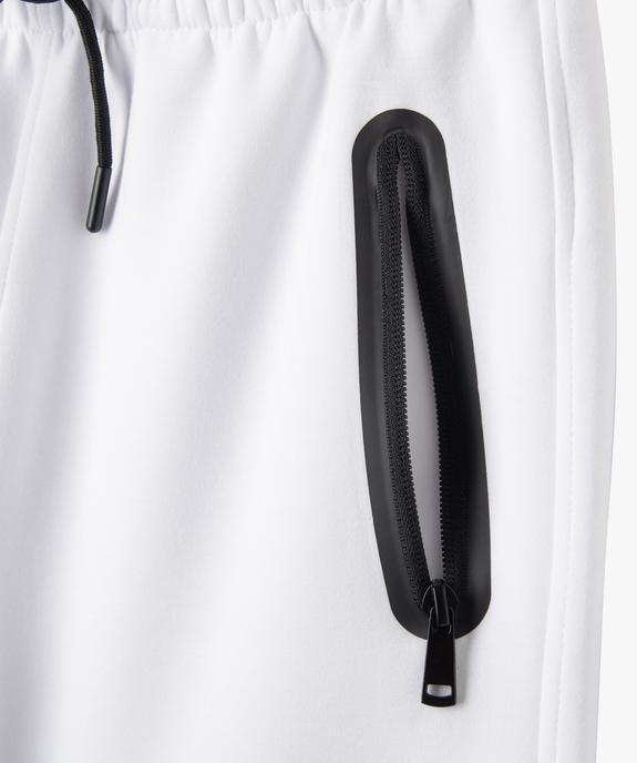 Bermuda en maille extensible et taille élastiquée garçon vue2 - GEMO (JUNIOR) - GEMO