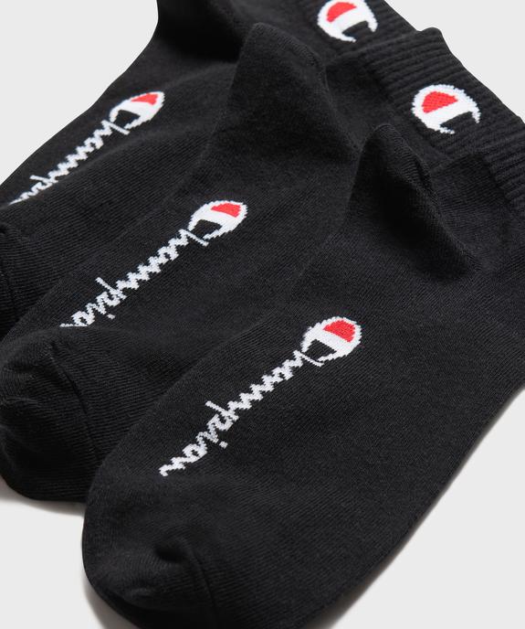 Chaussettes de sport courtes homme (lot de 3) - Champion  vue2 - CHAMPION USA - GEMO