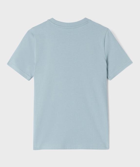 Tee-shirt manches courtes avec logo brodé garçon - Puma vue3 - PUMA - GEMO