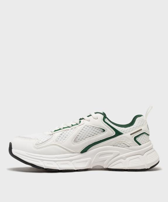 Baskets retro running RT 25 Mesh Low Cut femme - Champion vue3 - CHAMPION USA - GEMO