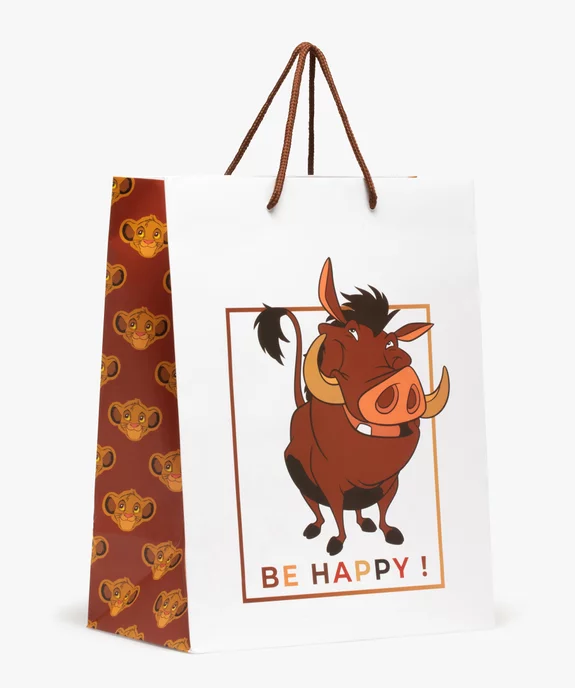 Sac cadeau enfant Le Roi Lion - Disney vue1 - DISNEY - GEMO
