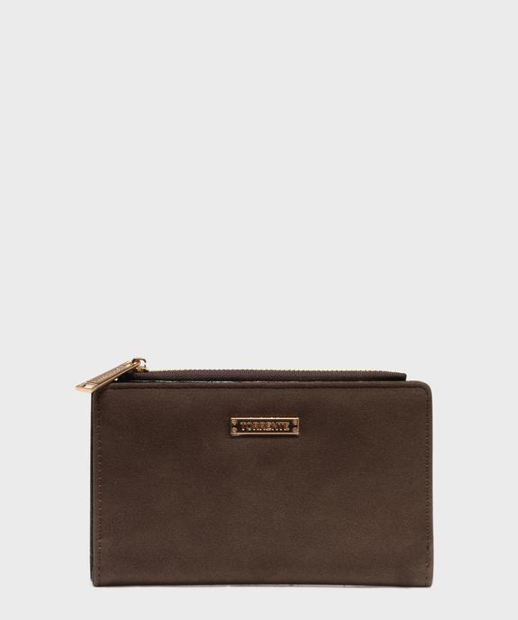 Portefeuille compact femme - Torrente vue1 - TORRENTE - GEMO