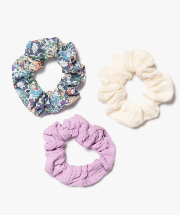 Chouchous pour les cheveux fille (lot de 3) vue1 - GEMO (ACCESS) - GEMO