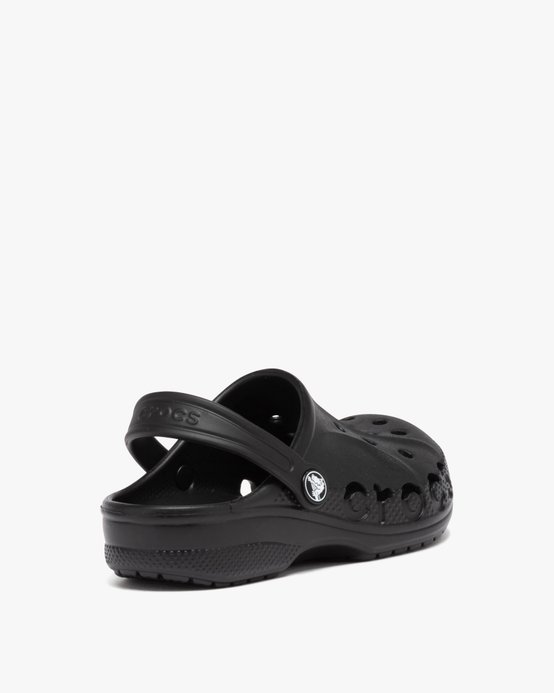 Sabots souples fille unis avec perforations Baya - Crocs vue4 - CROCS - GEMO