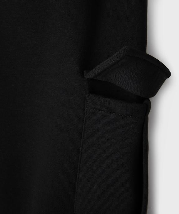 Pantalon de jogging coupe cargo garçon vue2 - GEMO (JUNIOR) - GEMO