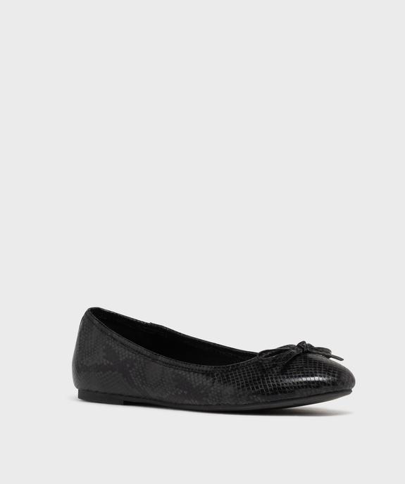 Ballerines plates avec petit noeud femme - Valentina Baldano vue2 - VALENTINA BALDA - GEMO