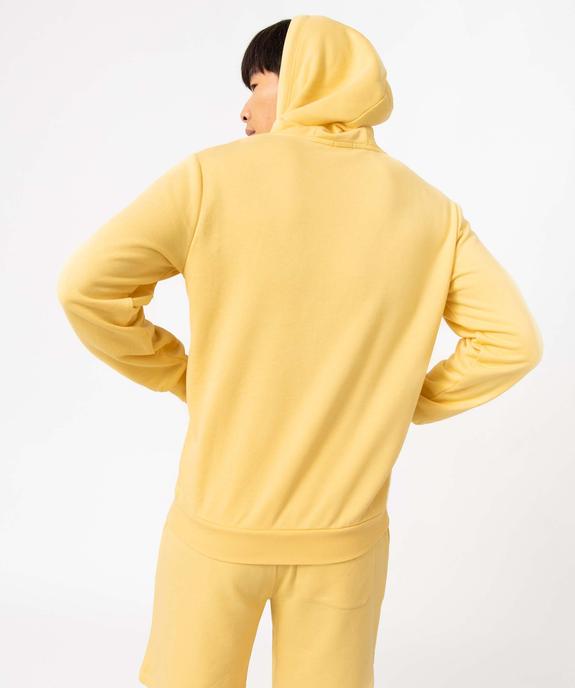 Sweat à capuche non molletonné homme vue3 - GEMO (HOMME) - GEMO